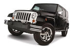 Mopar Jeep Wrangler Chrome Grille