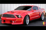 Mustang EVX and HST Shelby Cobra