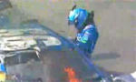NASCAR: Carl Edwards Talladega crash video