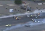 NASCAR Talladega mega crash video