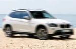 New BMW X1 teaser image