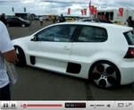 New Volkswagen Golf GTI W12 650 Video
