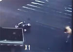 Ninja Biker Truck Crash Video