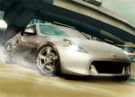 Nissan 370Z in NFS Undercover