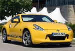 Nissan 370Z Yellow