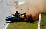 Nissan DeltaWing Crashes In Atlanta