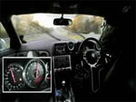 Nissan GT R at 300 kmh