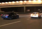 Nissan GT R vs Audi RS6 Evotech video