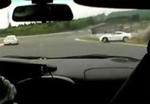 Nissan GT R Avoids Impact Video