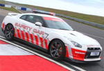 Nissan GT R BSB safety car