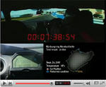 Nissan GT R Nurburgring video