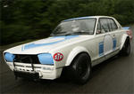 Nissan GT R Rally Car