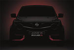 Nissan Juke R NISMO Teased