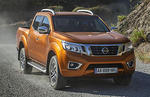 Nissan Navara NP300 Pickup Truck Revealed