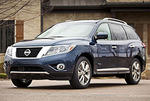 Nissan Pathfinder Hybrid