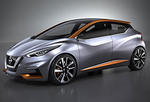 Nissan Sway Concept Previews Next Micra