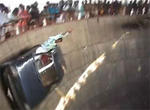 Nissan Wall of Death video