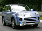 Nissan X Trail FCV Nurburgring Record