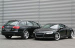 O.CT Audi R8 and RS6 Avant