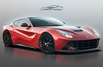 Oakley Ferrari F12 berlinetta