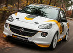 Opel Adam Cup Rally Car