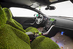 Opel Astra Copacabana Gets Real Grass Upholstery