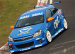Opel Astra OPC at 24 hour Nordschleife Race