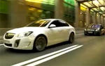 Opel Insignia OPC promo