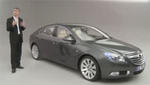 Opel Insignia exterior design video