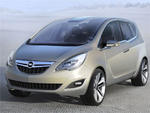 Opel Meriva Concept Unveiled