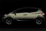 New Opel Meriva Teaser