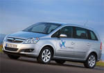 Opel Zafira 1.6 CNG Turbo