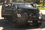 P Diddy Involved In Serious Crash