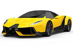 PSC Motors SP 200 SIN is a 1,700 hp Supercar