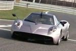 Pagani Huayra Track Video