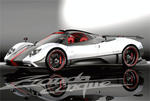 Pagani Zonda Cinque review video