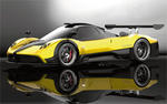 New Pagani Zonda R images