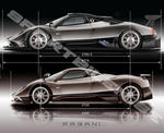 Pagani Zonda R