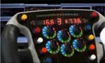 Panasonic Toyota Racing TF108 electronics video