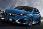 Peugeot 308 R HYbrid Revealed With 500 hp