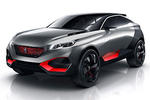 Peugeot Quartz is a 500 hp Concept