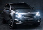 Peugeot Urban Crossover Concept