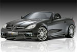 Piecha Mercedes SLK RS
