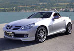 Piecha Mercedes SLK