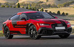 Piloted Audi RS7 Approaches Production