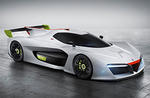 Pininfarina H2 Speed Hydrogen Race Car