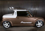 Pioneer Mini Cooper Pick Up