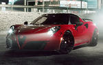 Pogea Alfa Romeo 4C Centurion