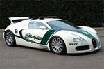 Police Bugatti Veyron