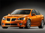 Pontiac G8 in Canada